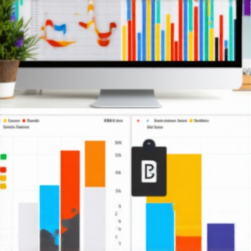 An SEO expert reviewing Pittsburgh local SEO analytics on a computer screen.