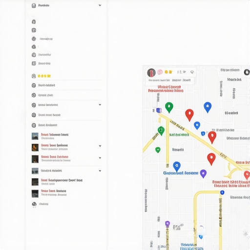 Google Maps Search Results for Pittsburgh Businesses Google Maps search results showing top local Pittsburgh businesses with high reviews
