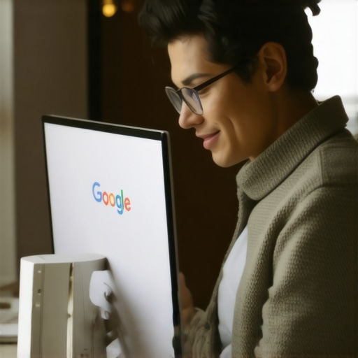Pittsburgh business owner working on Google My Business profile optimization