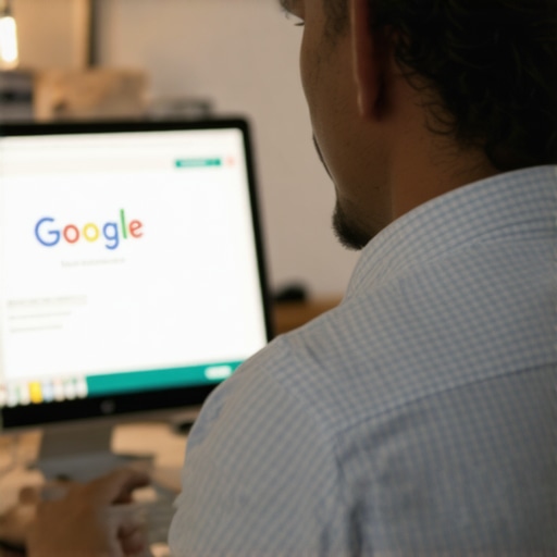 Pittsburgh business owner optimizing Google Maps listing