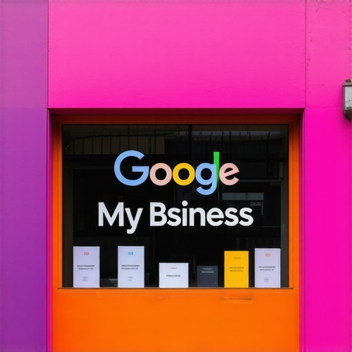 Pittsburgh Storefront with Google My Business Profile A city storefront in Pittsburgh showcasing a digital Google My Business profile on a tablet.