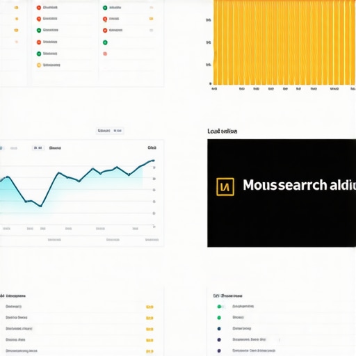 SEO Analytics Dashboard in Pittsburgh Screenshot of local SEO analytics dashboard displaying Pittsburgh search data