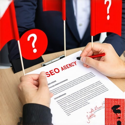 4 Contract Red Flags to Spot When Hiring an SEO Agency PA in 2026