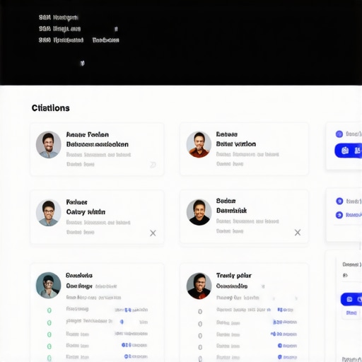 Screenshot of BrightLocal tool displaying citation consistency and review management for Pittsburgh companies.