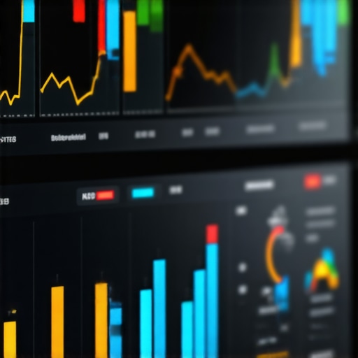Close-up of digital dashboard showing local SEO data and analytics for Pittsburgh businesses.