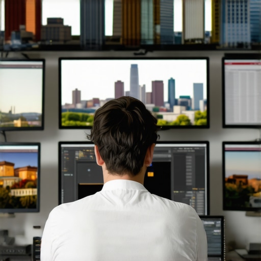 SEO expert reviewing analytics for Pittsburgh local business rankings.