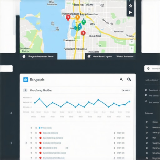 Screenshot showing local SEO metrics and Pittsburgh Google Maps rankings