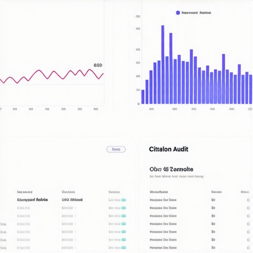 Dashboard screenshot displaying keyword rankings, citation status, and Google Search Console analytics for Pittsburgh business SEO tracking.
