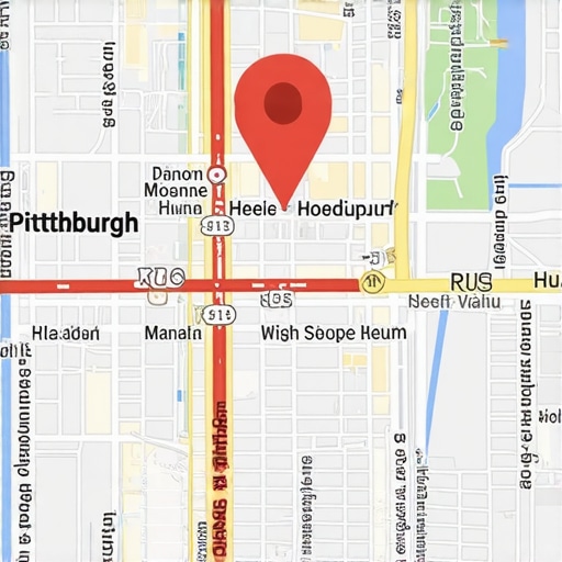 3 Reasons Your Pittsburgh Google Maps Pin Only Ranks Next Door