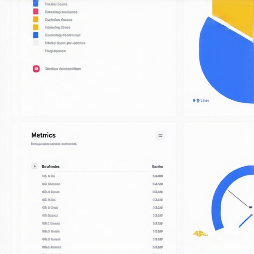 Dashboard displaying Pittsburgh local SEO analytics