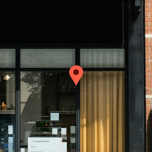Google My Business Location Pin Optimization Google My Business dashboard with accurate pin placement