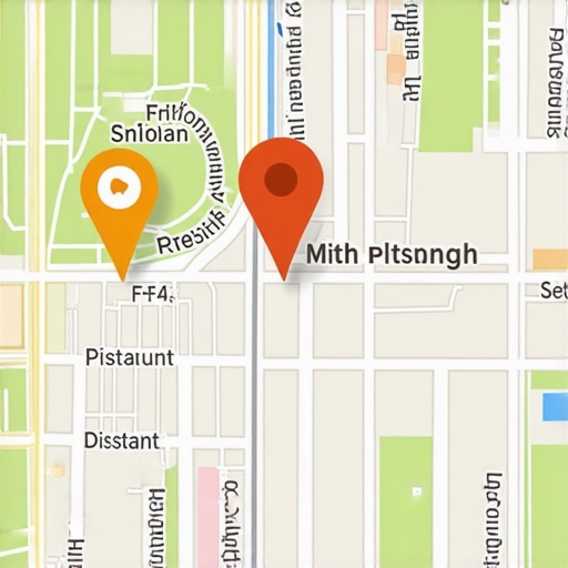 How Your Pittsburgh Google Maps Pin Is Losing Clicks to Competitors 10 Miles Away