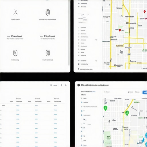 Screenshot of SEO dashboards showing Pittsburgh maps, citation status, and keyword rankings.