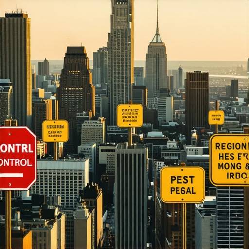 Why Pittsburgh Pest Control Companies Fail to Rank Beyond Their Zip Code